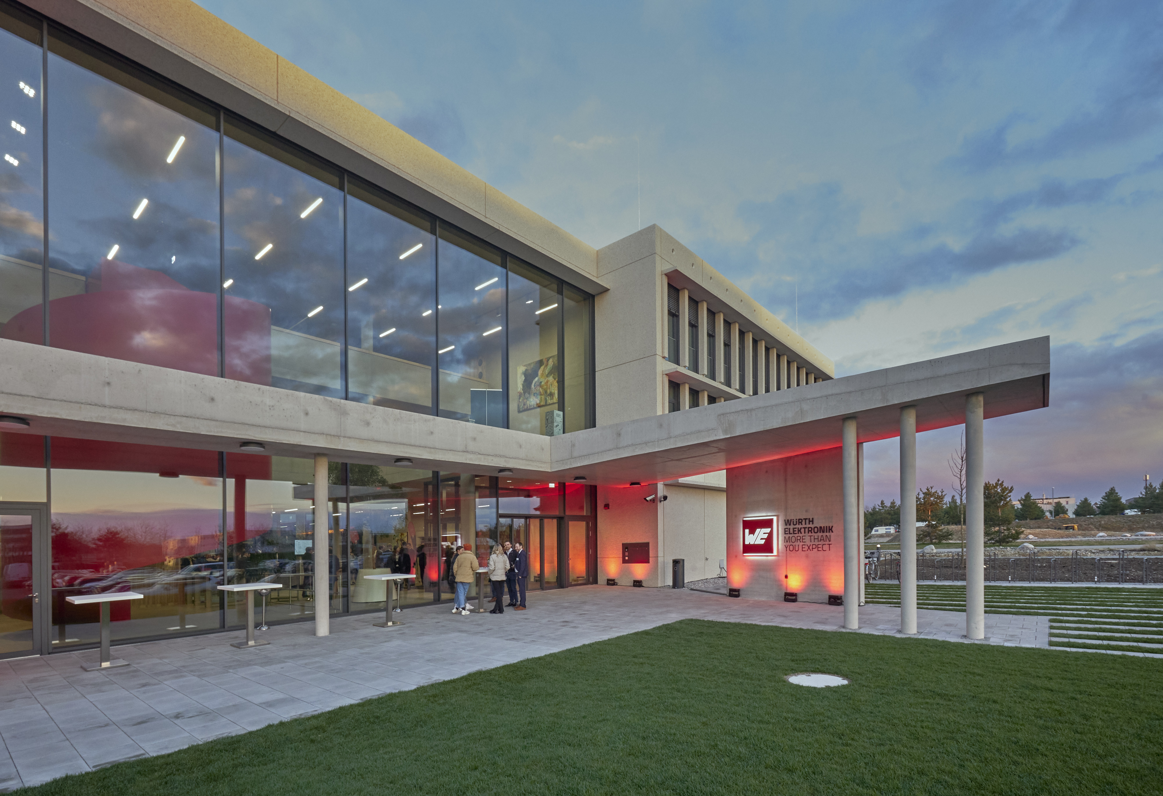 Hightech Innovation Center von Würth Elektronik in München