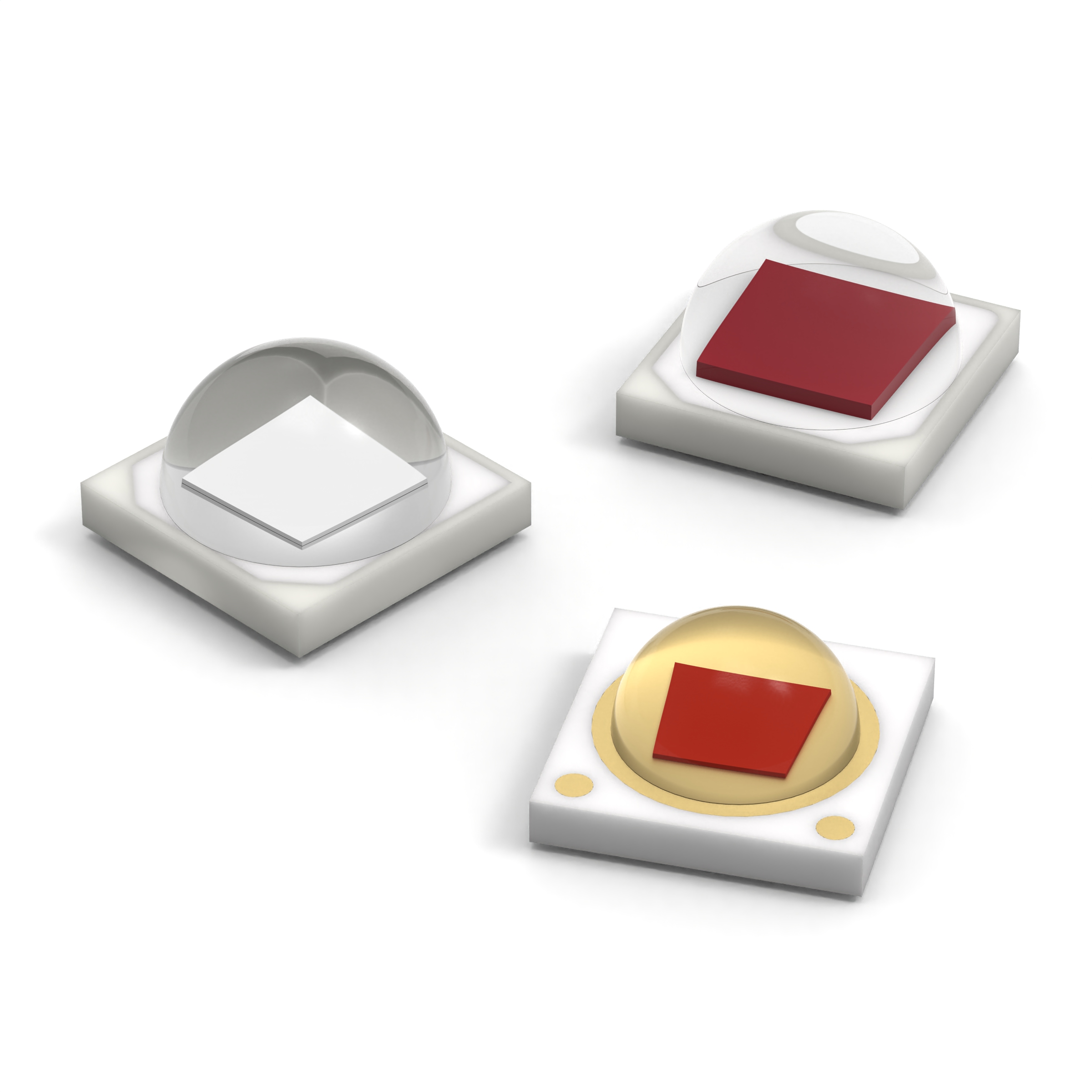 Die neue Horticulture-LED-Serie WL-SMDC von Würth Elektronik im kompakten 3535-Gehäuse.