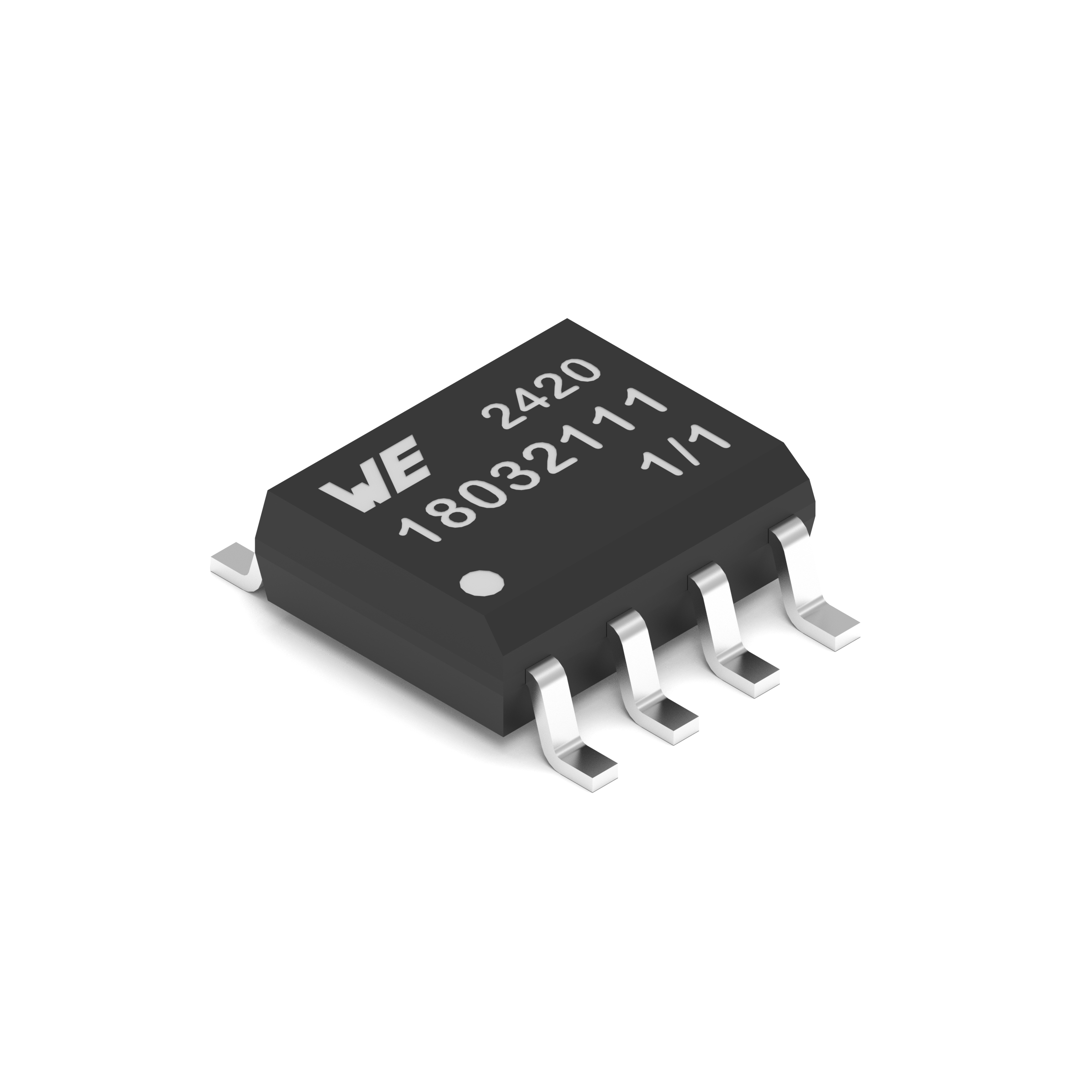 WPME-CDI2C – Würth Elektronik’s 2-channel bidirectional isolator for I²C communication interfaces