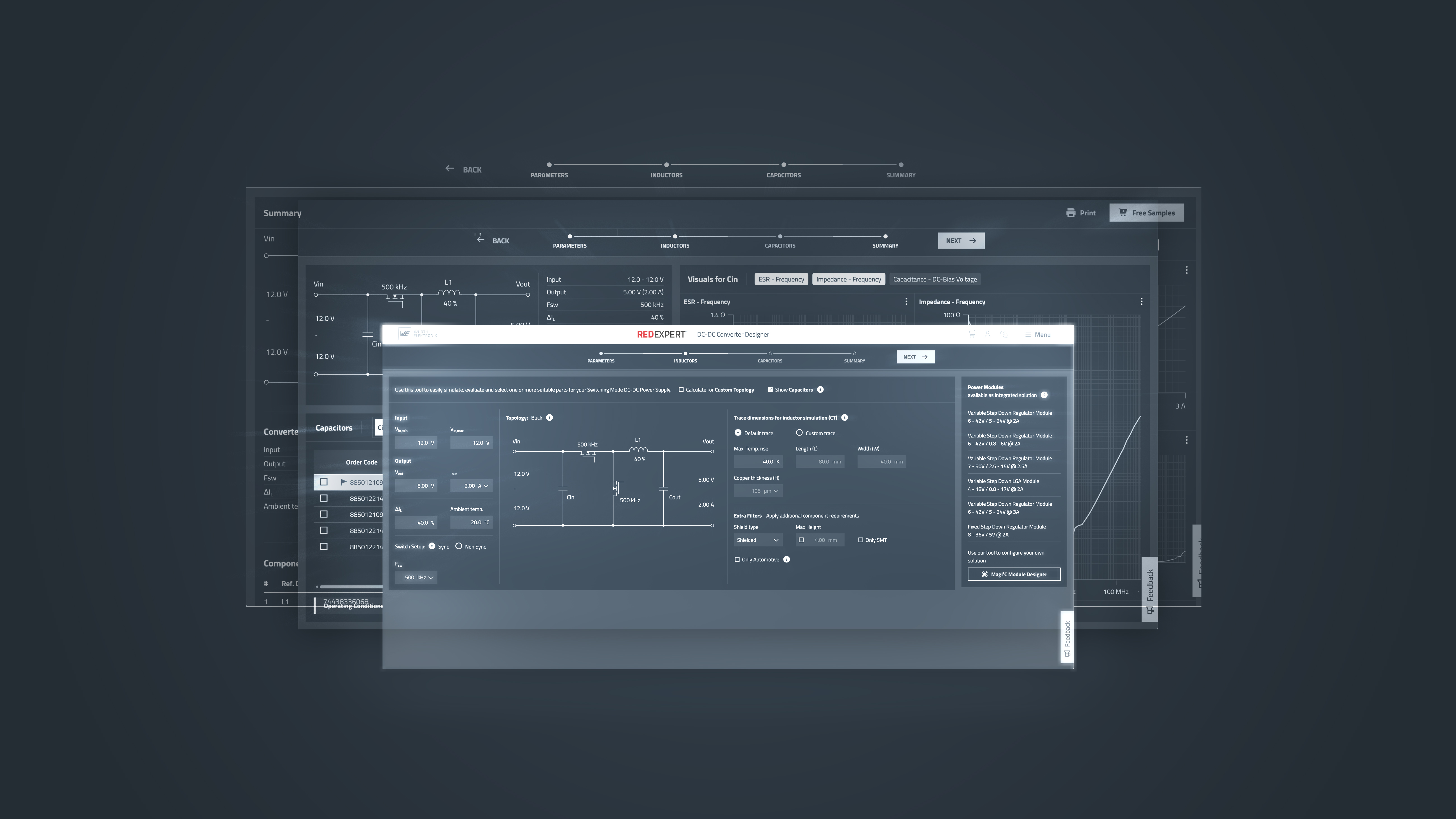 The new DC-DC Converter Designer in REDEXPERT