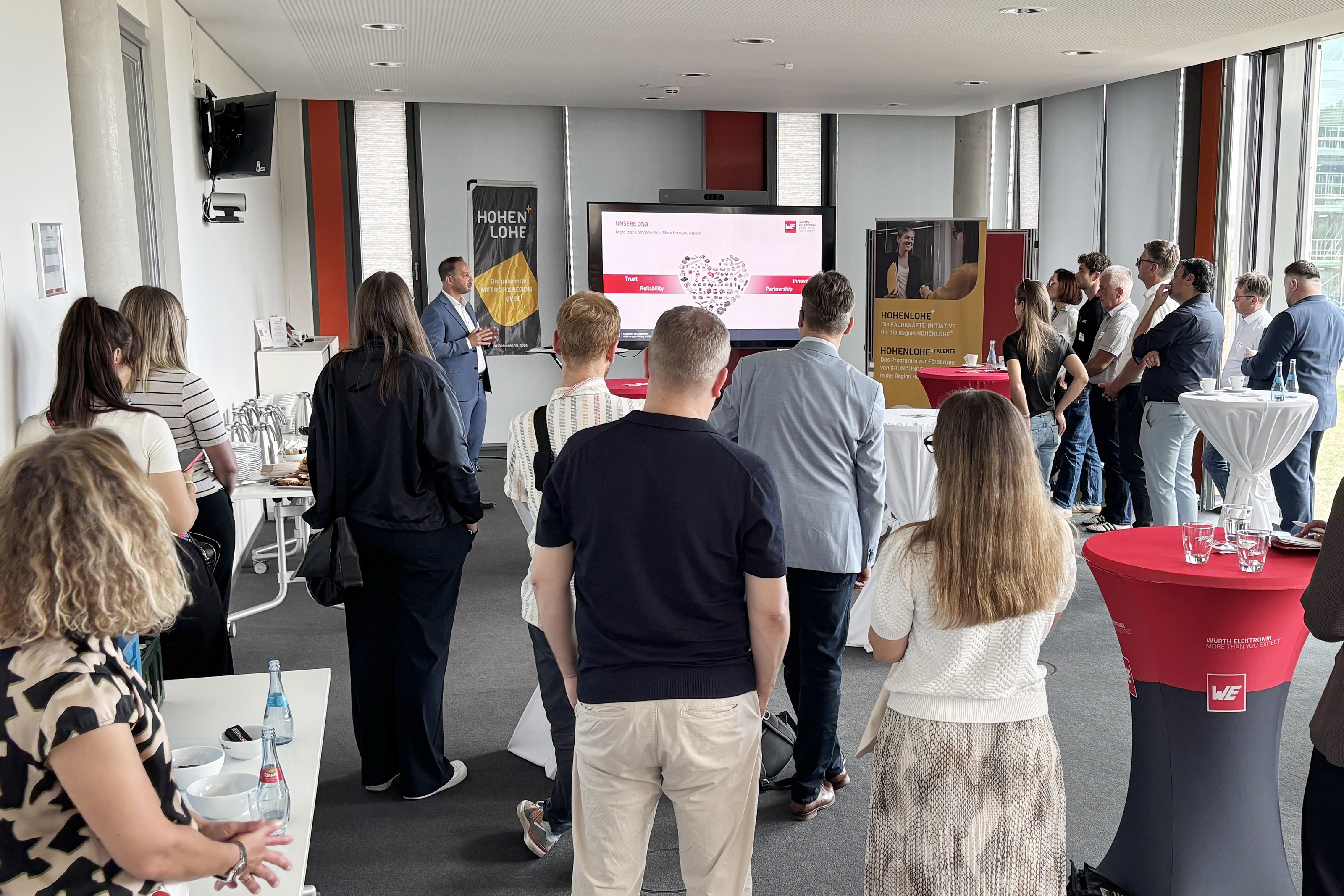 The participants took the opportunity to strengthen existing relationships and forge new connections within the region.
