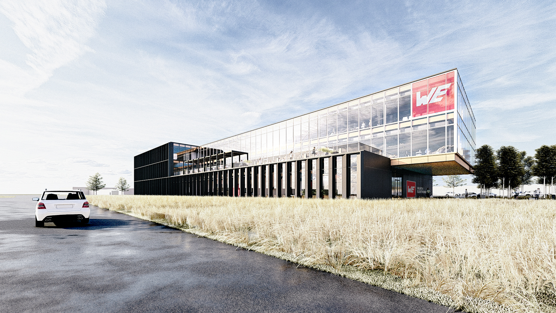 New 70,000-square-foot headquarters: commitment to innovation and grow in the electronics industry