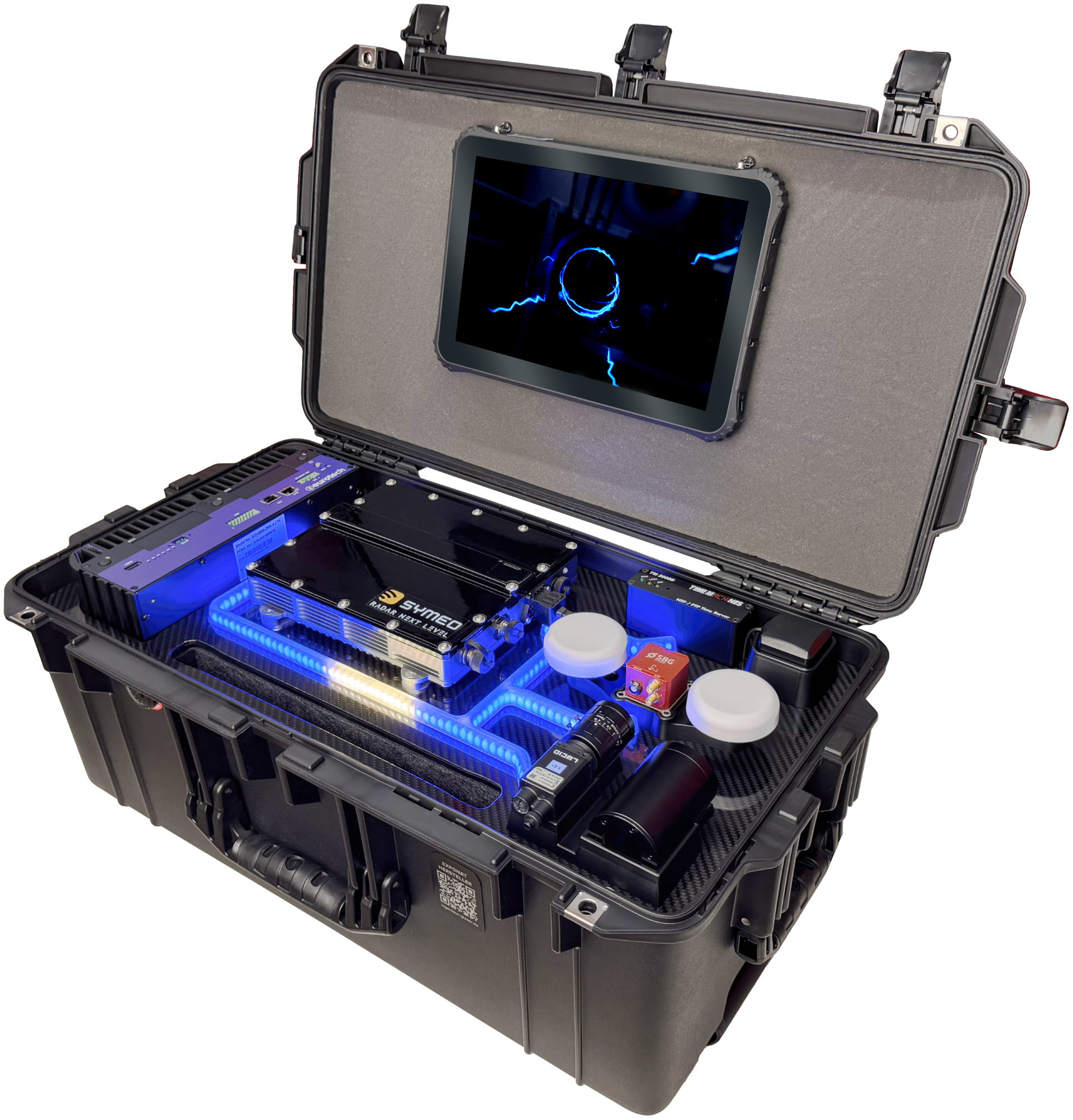Das AVR-QDM-110 Eval-Kit ist eine MIMO-Radar-Evaluierungsplattform, mit deren Hilfe sich individuelle Anwendungen entwickeln lassen.